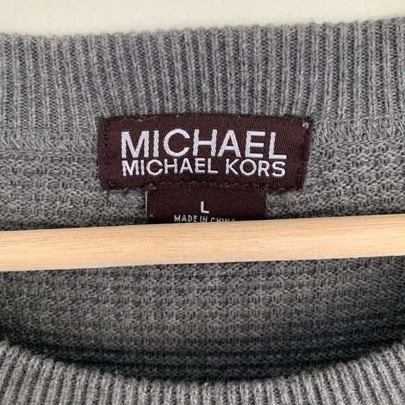 Michael Kors Waffle Knit Sweater - Picture 4 of 6